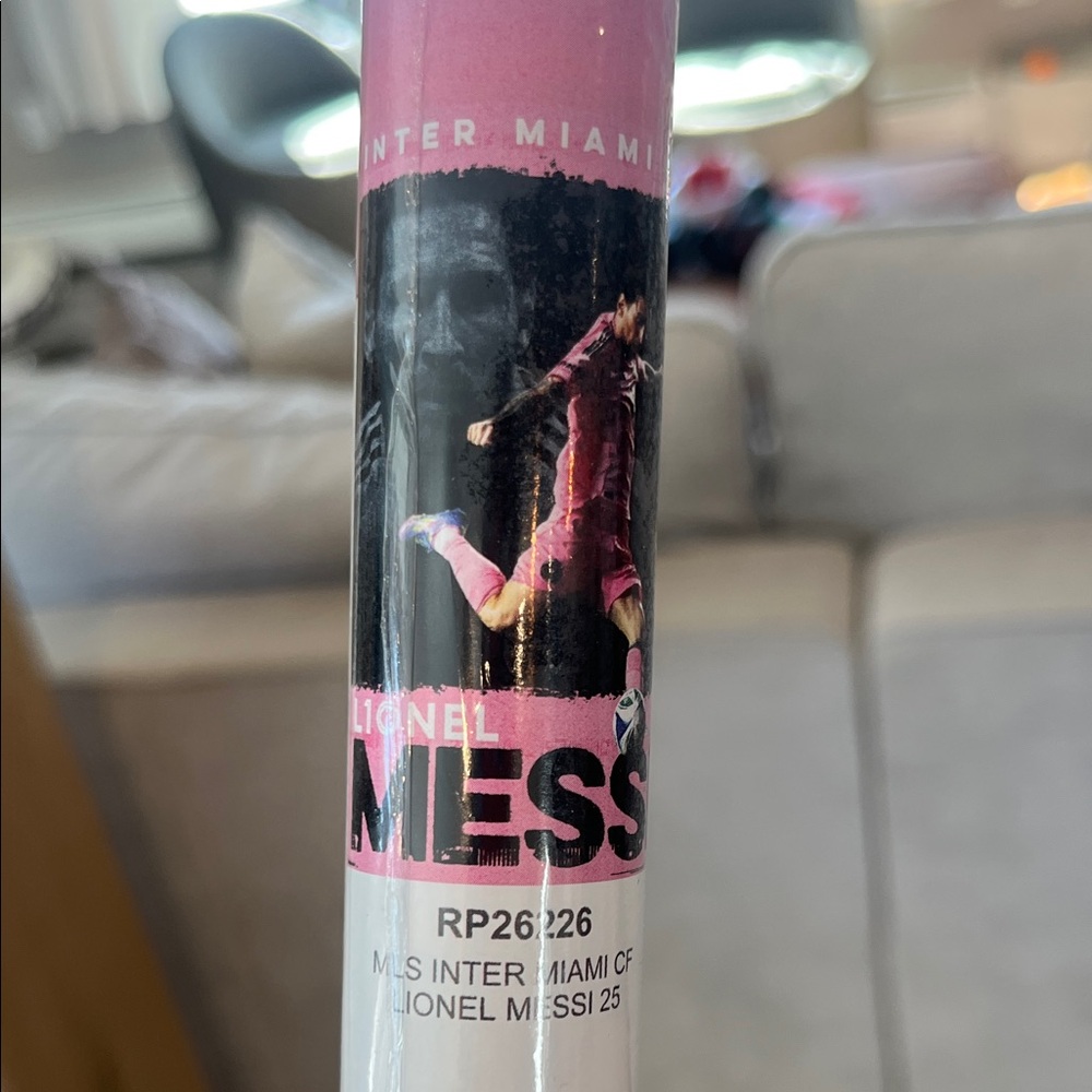 Inter Miami Lionel Messi Poster